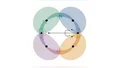 Abstract illustration of knowledge graph denoising